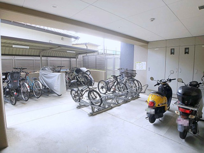 【その他共用部分】 | ヒヴィ・カーサ瑞穂【名古屋市賃貸・宅配BOX】