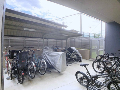 【その他共用部分】 | ヒヴィ・カーサ瑞穂【名古屋市賃貸・宅配BOX】