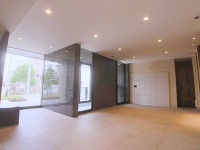 【ロビー】 | ヒヴィ・カーサ瑞穂【名古屋市賃貸・宅配BOX】