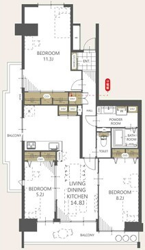 中古マンション　パークハイツ南山第1号棟の画像