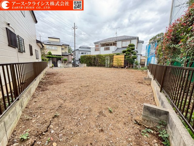 【外観】 | 柏市増尾13期 | 建築条件なし。思い描いたマイホームを、そのままカタチに。陽当たりも良く、ガーデニングや家庭菜園にもぴったりのゆとりある敷地。資産としても魅力のある立地で、将来を見据えた住まい選びを。
