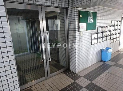 【エントランス】 | リーマ西台クレスト 