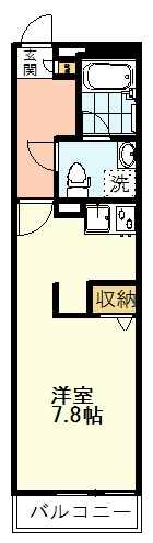 【間取り】 | リブリ・ネージュ