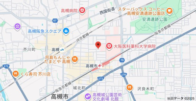 【地図】 | グランコート高槻