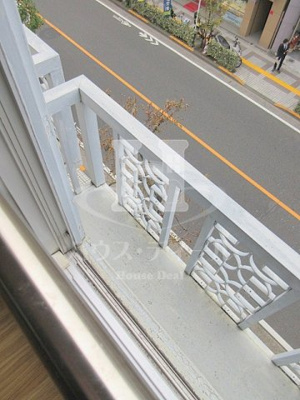 【バルコニー】 | シャルマン西尾久