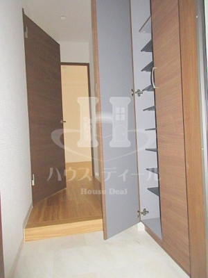 【玄関】 | シャルマン西尾久