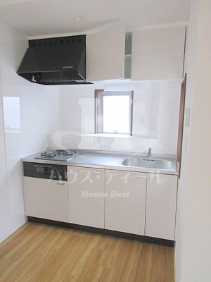 【キッチン】 | シャルマン西尾久 | キッチンです