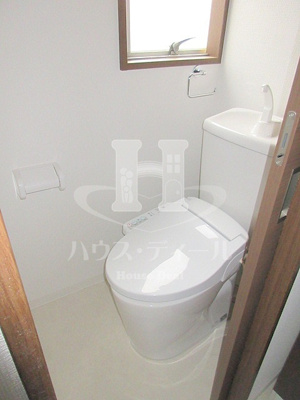 【トイレ】 | シャルマン西尾久 | ゆったりとした空間のトイレです