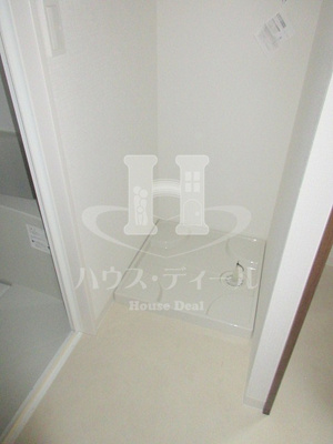 【その他】 | シャルマン西尾久 | 室内洗濯機置き場