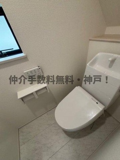 【トイレ】 | 明石市太寺天王町　新築戸建　仲介手数料無料！ | トイレも気になるポイント