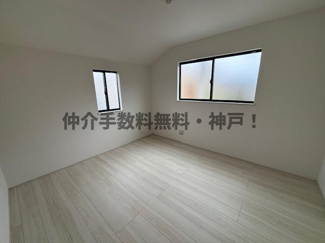 【居間・リビング】 | 明石市太寺天王町　新築戸建　仲介手数料無料！ | リビングです