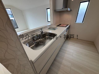 【キッチン】 | 明石市太寺天王町　新築戸建　仲介手数料無料！ | きれいなキッチンです