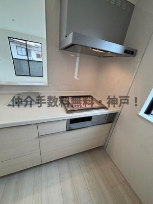 【キッチン】 | 明石市太寺天王町　新築戸建　仲介手数料無料！ | お料理しやすいキッチンです