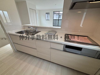 【キッチン】 | 明石市太寺天王町　新築戸建　仲介手数料無料！ | キッチンです