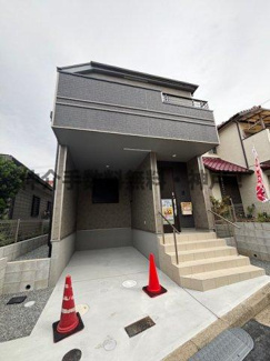 【外観】 | 明石市太寺天王町　新築戸建　仲介手数料無料！ | 外観です