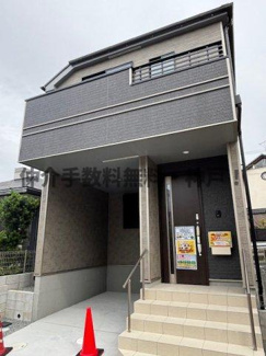 【外観】 | 明石市太寺天王町　新築戸建　仲介手数料無料！ | 建物外観を気になさる方へ、見た目の良い物件です