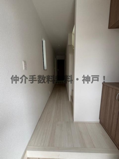【玄関】 | 明石市太寺天王町　新築戸建　仲介手数料無料！ | シンプルで使いやすい玄関です