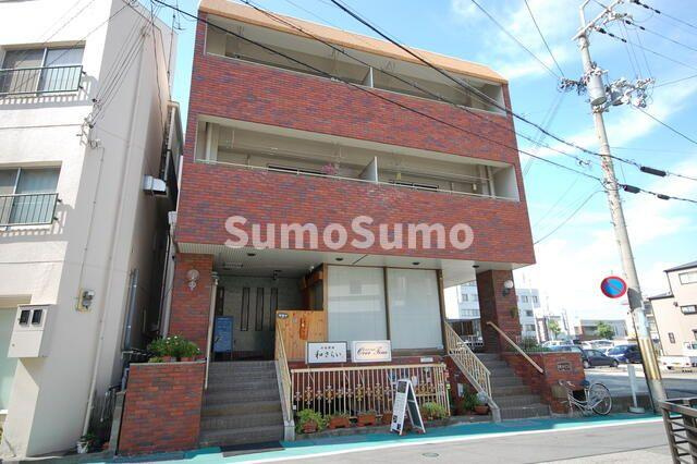 晴水ビルの外観|建物外観を気になさる方へ、見た目の良い物件です