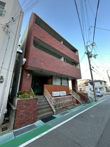 晴水ビルの外観パース|外観パースです