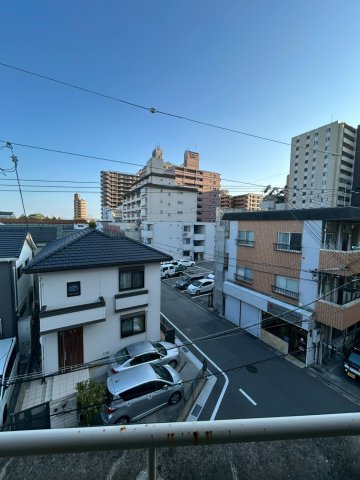 晴水ビルの展望