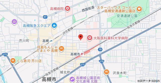 【地図】 | グランコート高槻