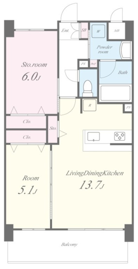 【間取り】 | グランコート高槻