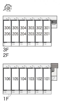 【エントランス】 | レオパレス安住