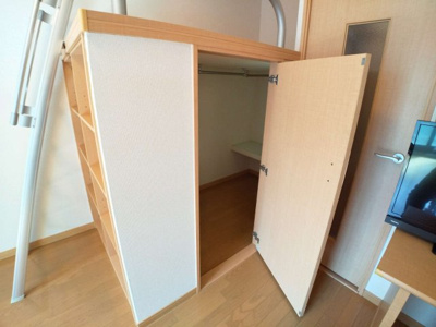 【収納】 | レオパレス安住 | 豊富な収納スペース