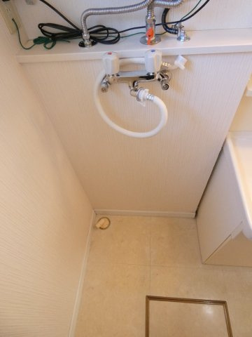 ＩＫＹの洗面所|洗濯機置き場