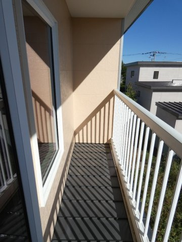 ＩＫＹのバルコニー