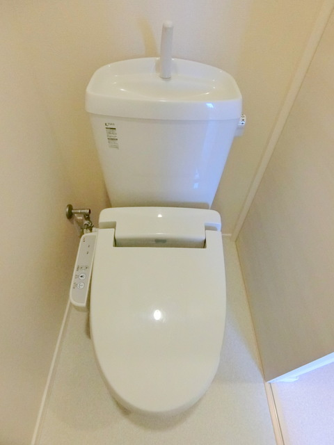 パルム丘の上のトイレ