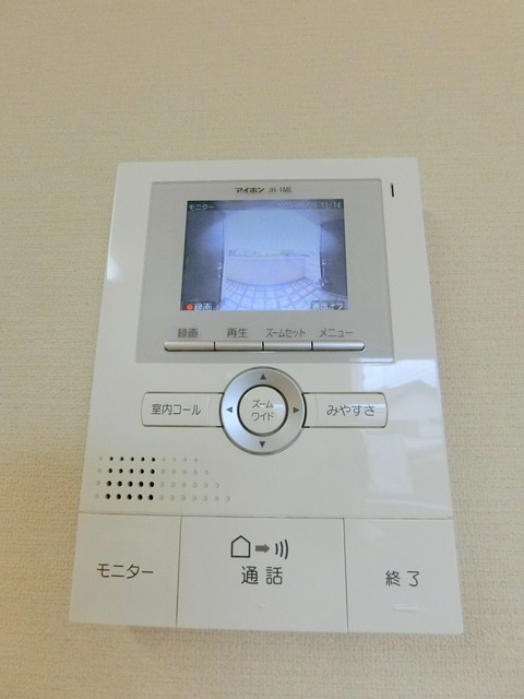 パルム丘の上のセキュリティ|モニタ付きインターホン