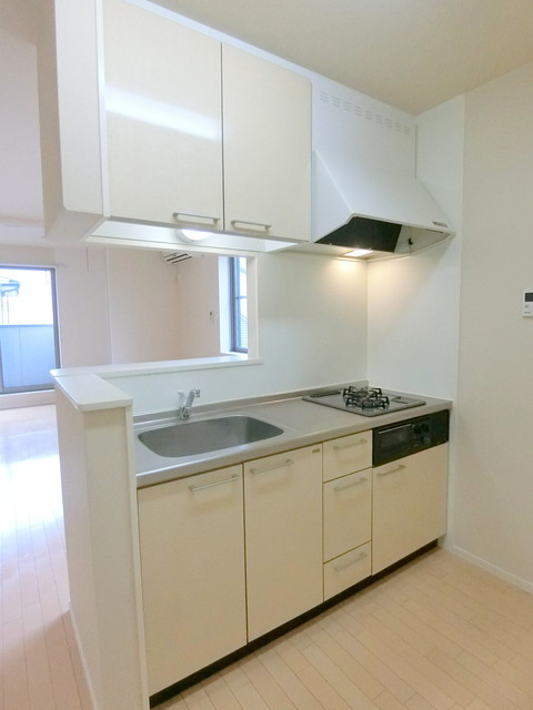 パルム丘の上のキッチン