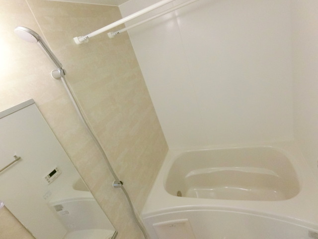 パルム丘の上の浴室