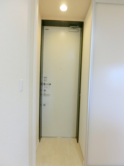 パルム丘の上の玄関