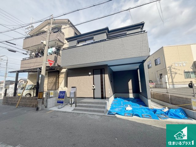 高石市取石　新築一戸建てのトイレ|シンプルなトイレは落ち着く空間！お手入れも簡単です！