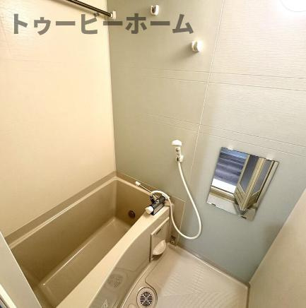 MELDIA西所沢Ⅲの浴室|きれいなお風呂です