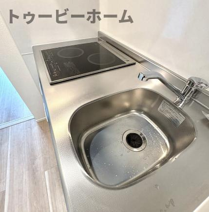 MELDIA西所沢Ⅲのキッチン|キッチンでお料理をお楽しみください