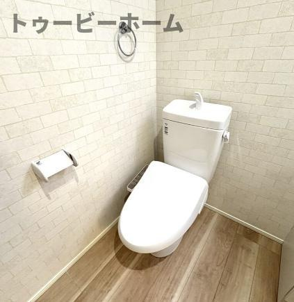 MELDIA西所沢Ⅲのトイレ|コンパクトで使いやすいトイレです