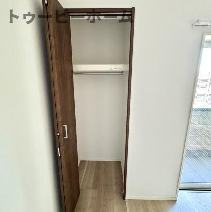 MELDIA西所沢Ⅲの収納|小物を収納するのに便利です