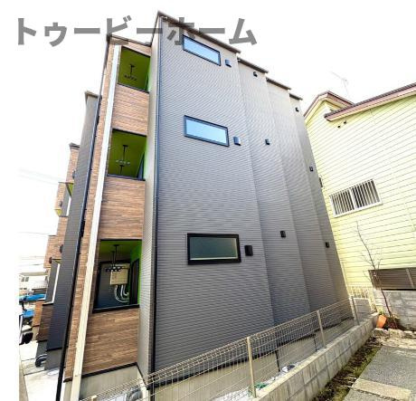 MELDIA西所沢Ⅲの外観|落ち着いた雰囲気の外観です