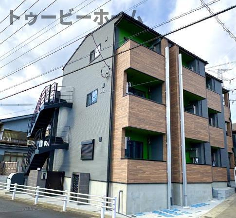 MELDIA西所沢Ⅲの外観|落ち着いた雰囲気の外観です