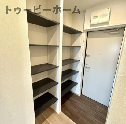 MELDIA西所沢Ⅲの玄関|毎日通る玄関はこちらです