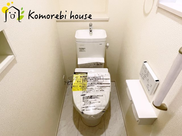 さいたま市北区宮原町2丁目　4期　新築一戸建て　ブルーミングガーデン　01のトイレ|トイレも気になるポイント