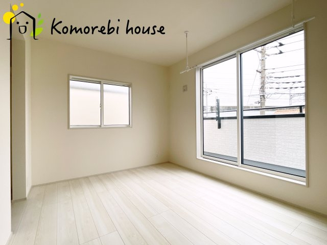 さいたま市北区宮原町2丁目　4期　新築一戸建て　ブルーミングガーデン　01の寝室|落ち着いて過ごせるお部屋なので、寝室にいかがでしょうか