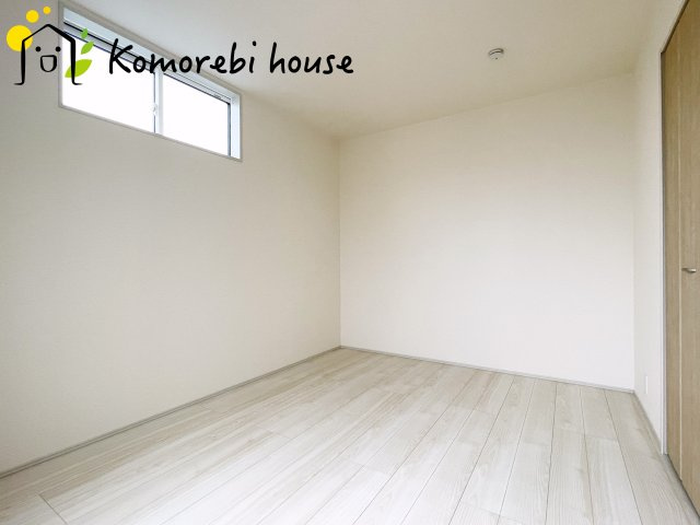 さいたま市北区宮原町2丁目　4期　新築一戸建て　ブルーミングガーデン　01の子供部屋|ゆったりした子供部屋です