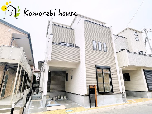 さいたま市北区宮原町2丁目　4期　新築一戸建て　ブルーミングガーデン　01