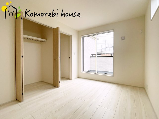 さいたま市北区宮原町2丁目　4期　新築一戸建て　ブルーミングガーデン　01の子供部屋|子供部屋です