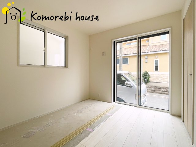 さいたま市北区宮原町2丁目　4期　新築一戸建て　ブルーミングガーデン　01の洋室|ゆったりした洋室です