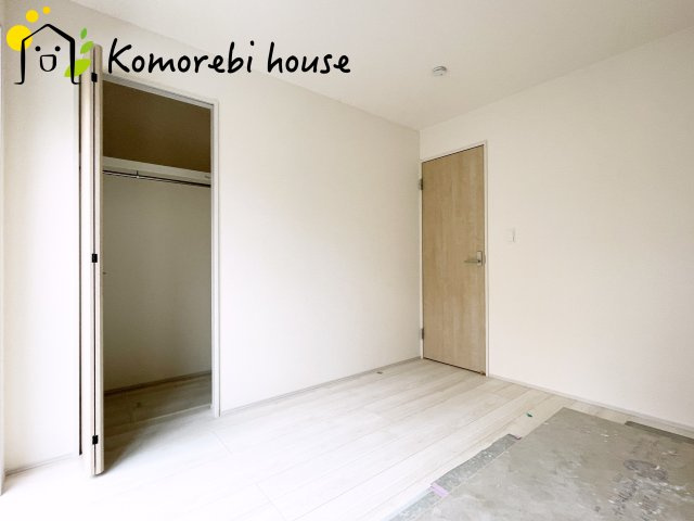 さいたま市北区宮原町2丁目　4期　新築一戸建て　ブルーミングガーデン　01の収納|十分な収納スペースがあります